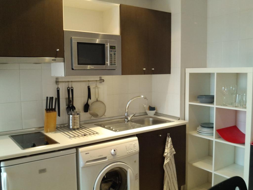Apartamento Calle Mauricio Legendre Madri Quarto foto