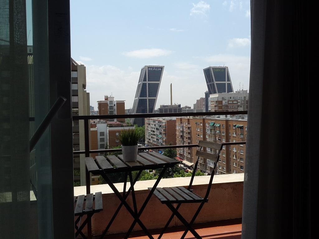 Apartamento Calle Mauricio Legendre Madri Quarto foto